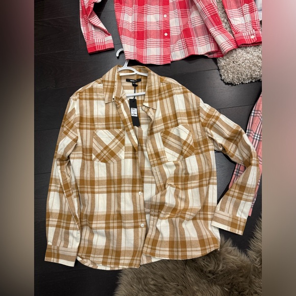Brand new flannels with tags - Picture 2 of 5